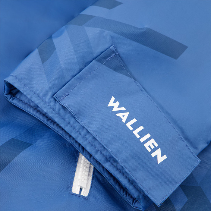 2024 Wallien Frauen ndern Robe 107003001 - Blue Logo Print